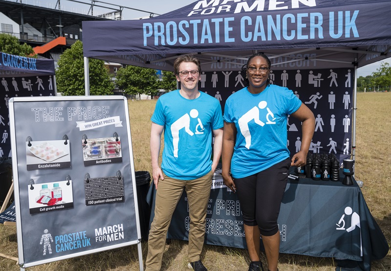 2019 March For Men London-cheer volunteer